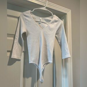 Nikibiki by Vici ribbed bodysuit